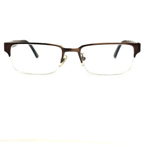 VERSACE‎ 184 1269 Half rim Dark Brown/Tortoise Frame 53-18-140 H17244